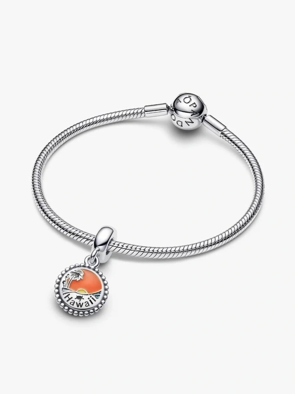 Pandora Tropical Hawaii Dangle Charm